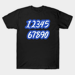 1234567890 T-Shirt